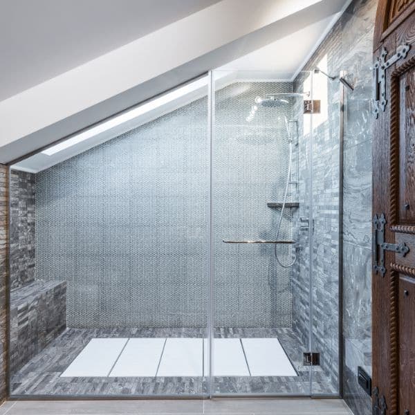 bathroom shower
